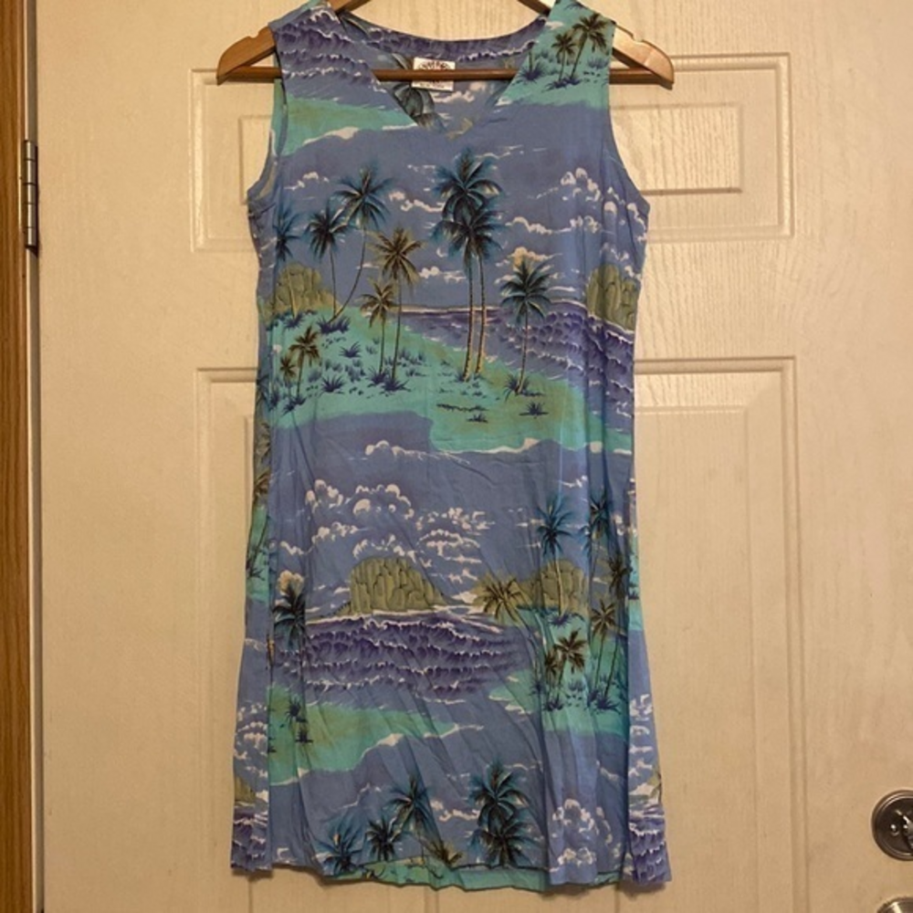💥Peppermint Bay sleeveless‎ dress